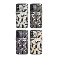 Border Collie Pattern Watercolour