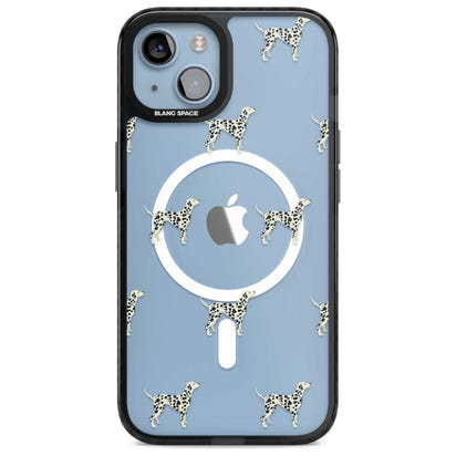 Motif de chien dalmatien