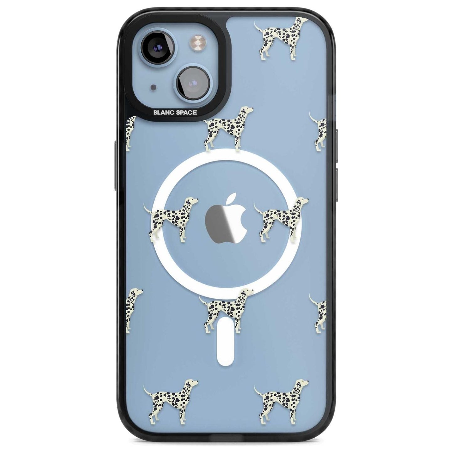 Motif de chien dalmatien
