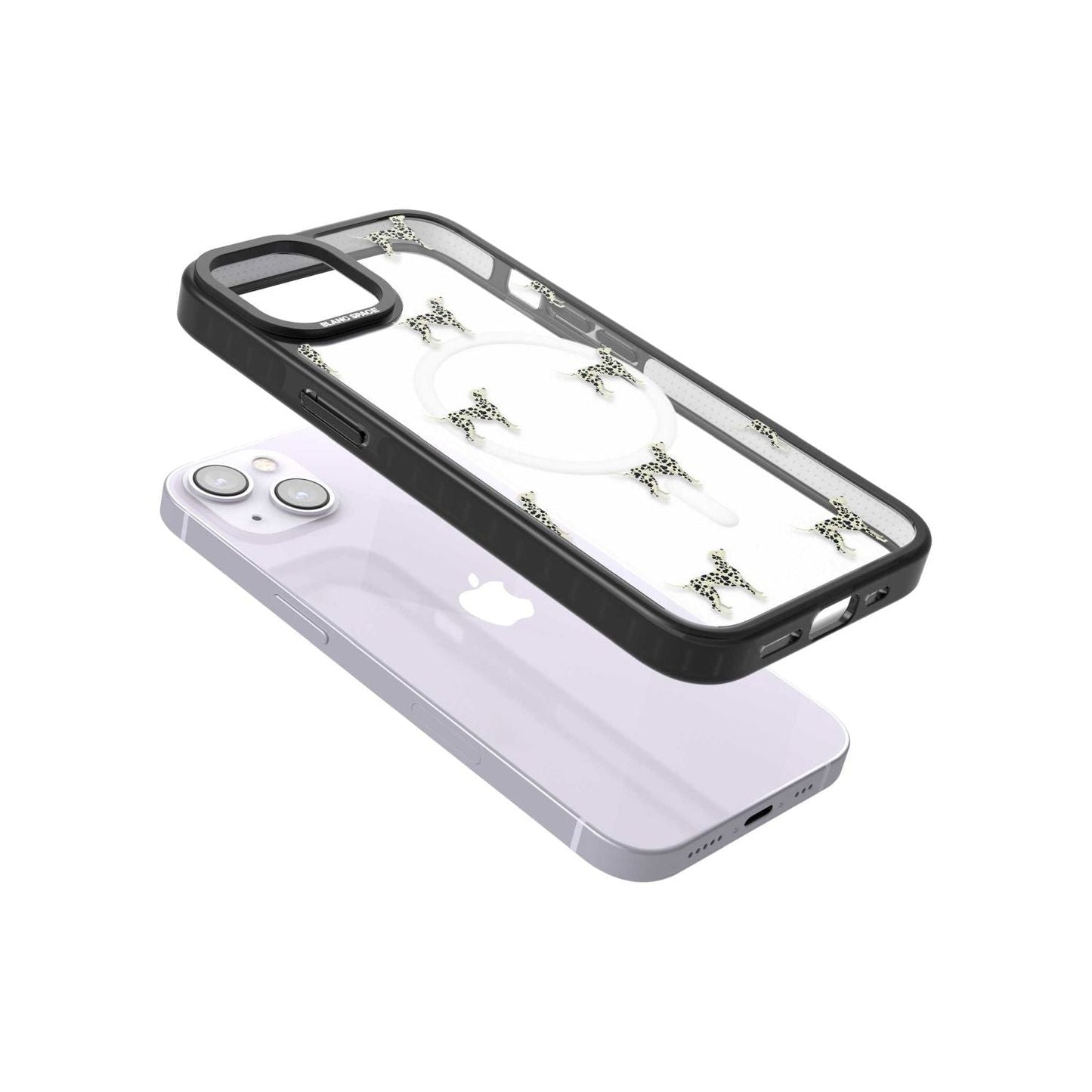 Motif de chien dalmatien