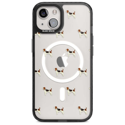 Motif de chien Beagle