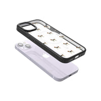 Motif de chien Beagle