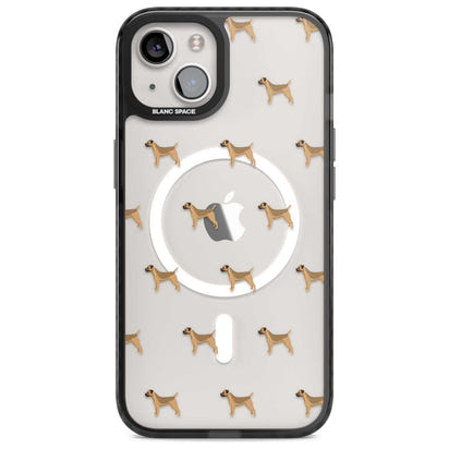Border Terrier Dog Pattern