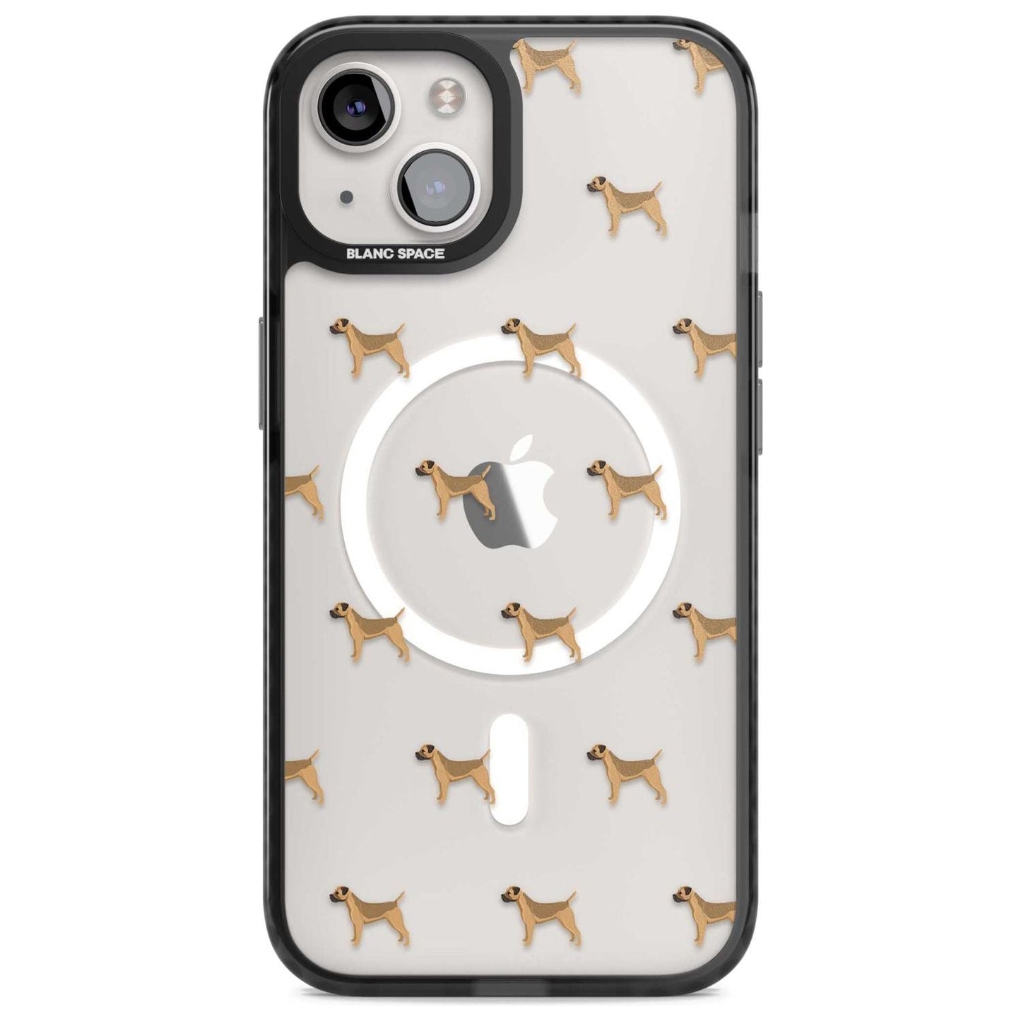 Border Terrier Dog Pattern