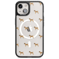 Border Terrier Dog Pattern