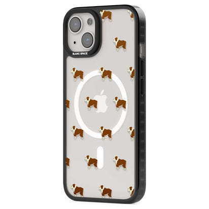 Motif bouledogue clair