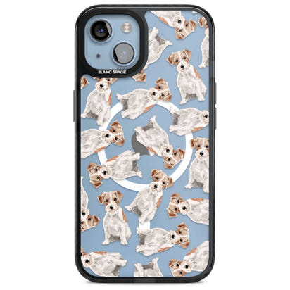 Jack Russell à poil dur fantaisiste