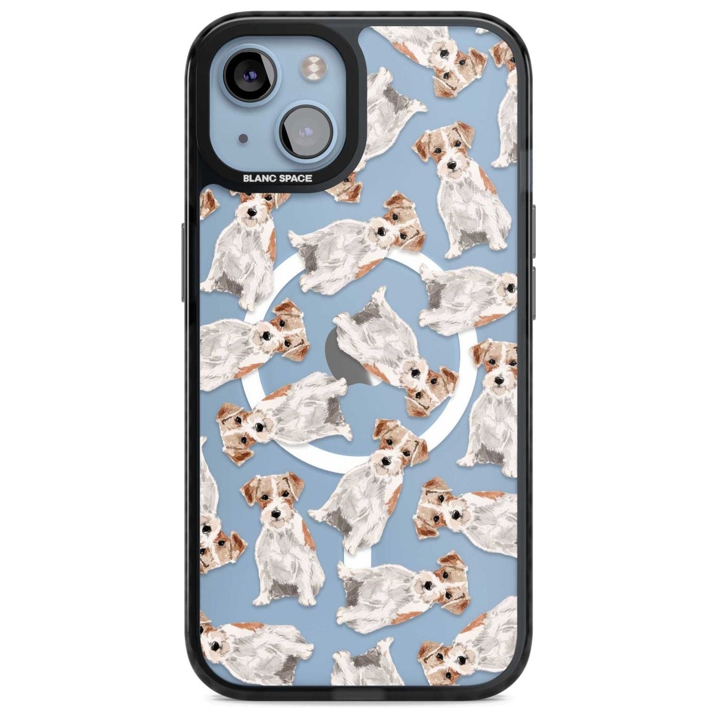 Jack Russell à poil dur fantaisiste