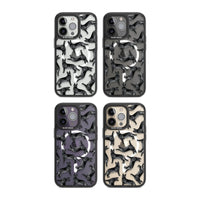 German Shepherd Pattern Black