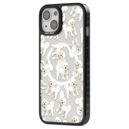 Bichon frisé aquarelle