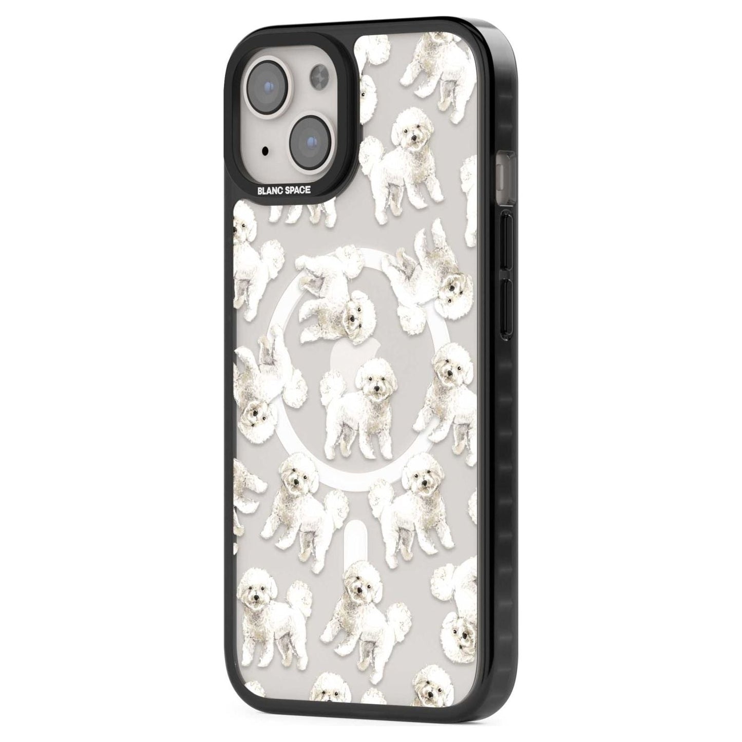 Bichon frisé aquarelle