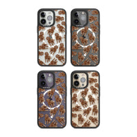 Labradoodle Brown Pattern