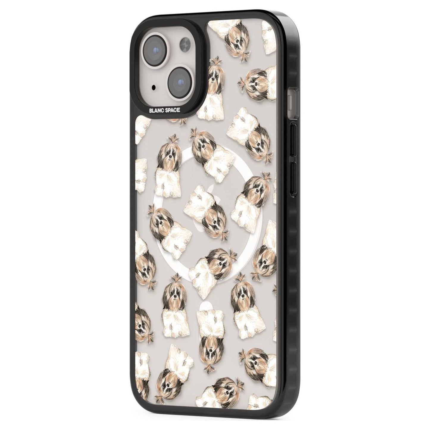 Shih Tzu Muster Langes Haar