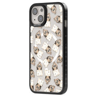 Shih Tzu Muster Langes Haar