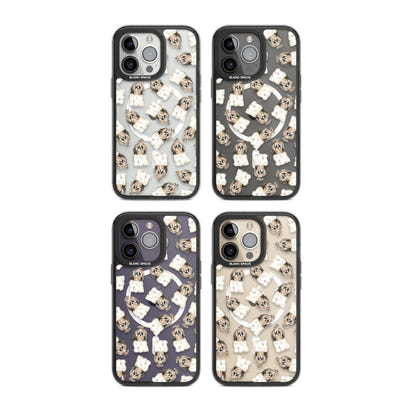 Shih Tzu Muster Langes Haar