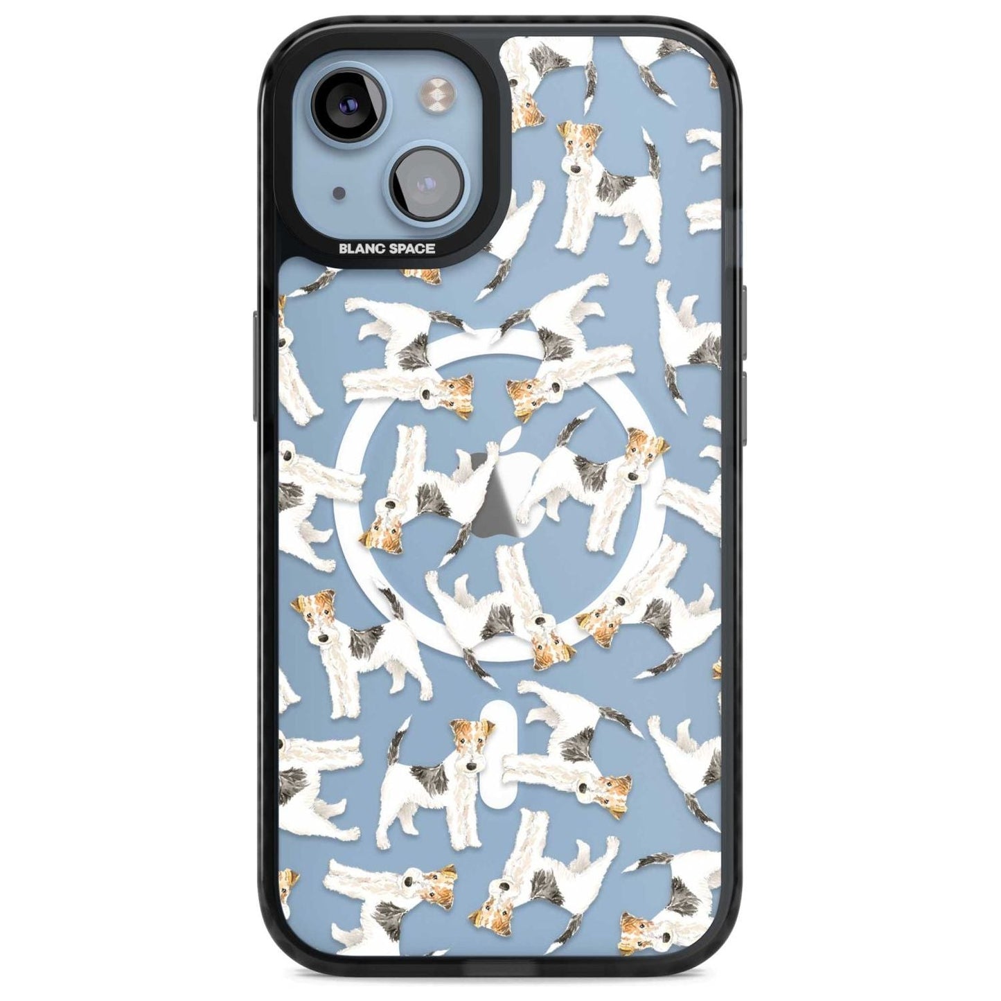 Wire Haired Fox Terrier Dog Pattern