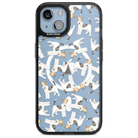 Wire Haired Fox Terrier Dog Pattern