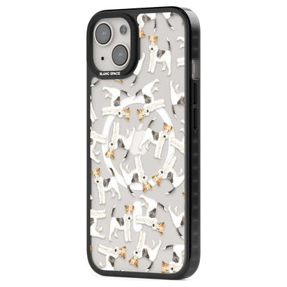 Wire Haired Fox Terrier Dog Pattern