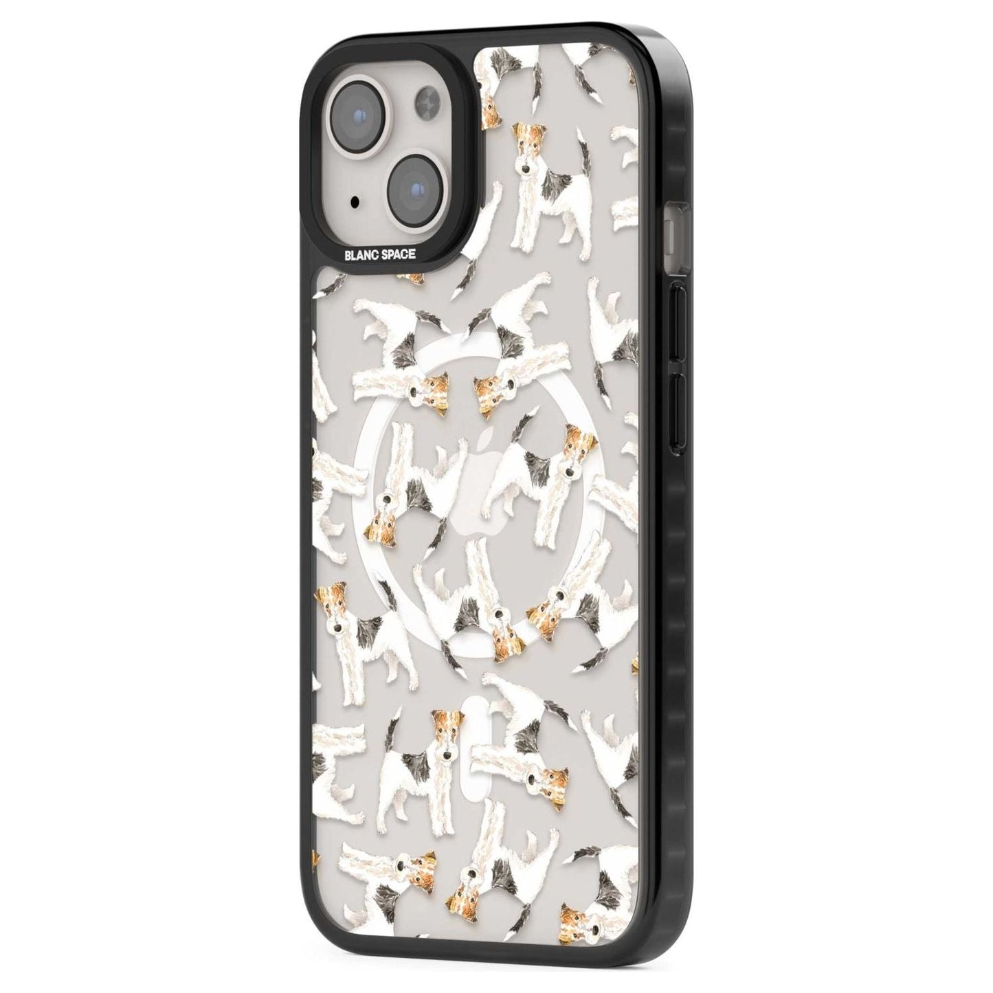 Wire Haired Fox Terrier Dog Pattern