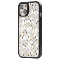 Wire Haired Fox Terrier Dog Pattern