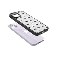 Black Labrador Spot Pattern