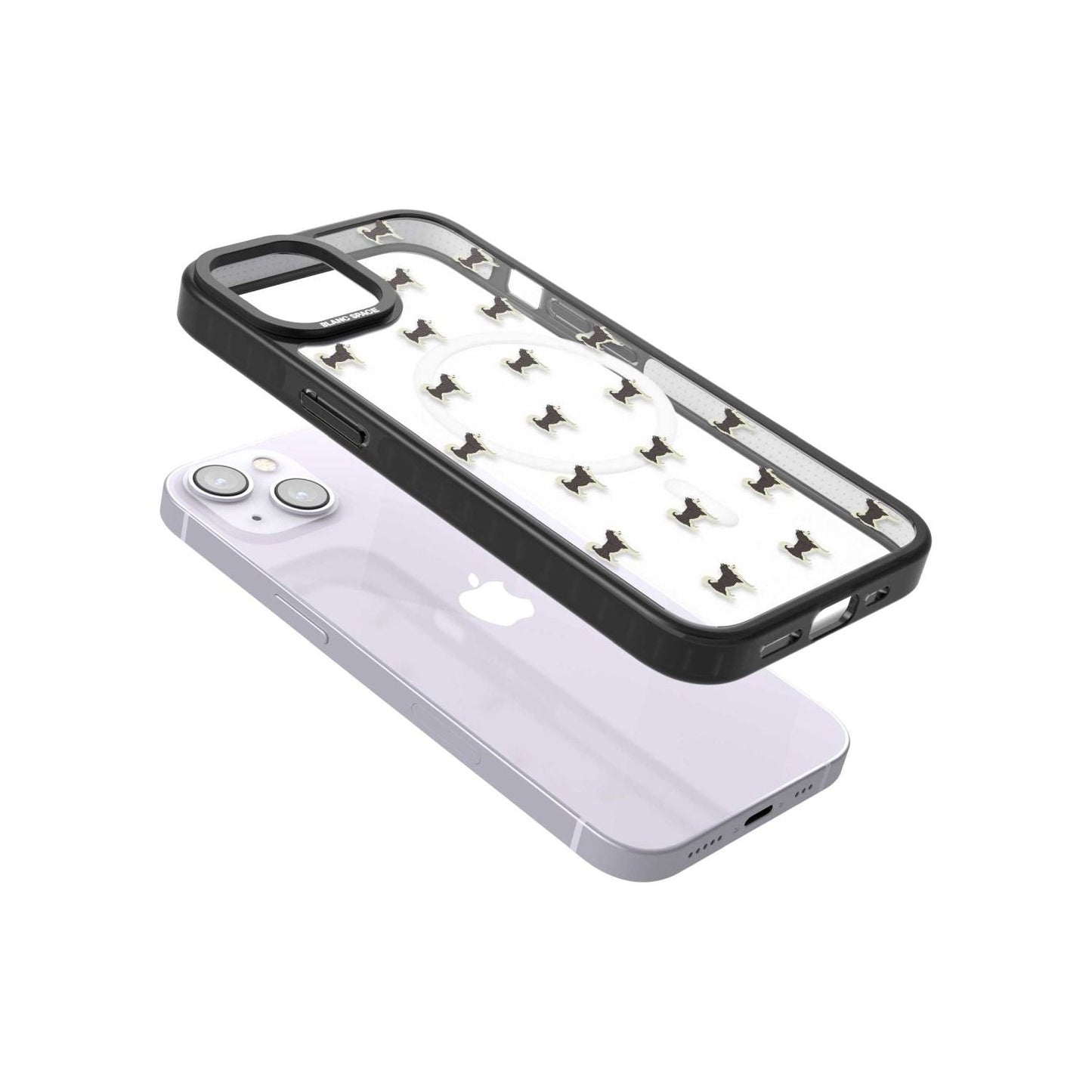 Alaskan Malamute Dog Pattern