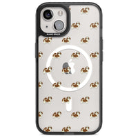 Shih Tzu Pattern Clear