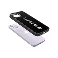 Light Watercolour Moons