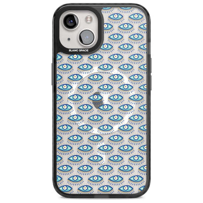 Psychedelic Eyes Pattern Color