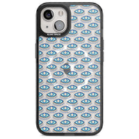 Psychedelic Eyes Pattern Color