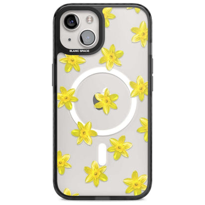 Daffodils Transparent Pattern