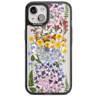 Pressed Wildflower Stripe