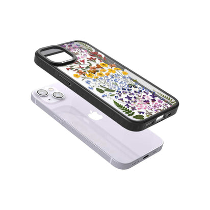 Pressed Wildflower Stripe