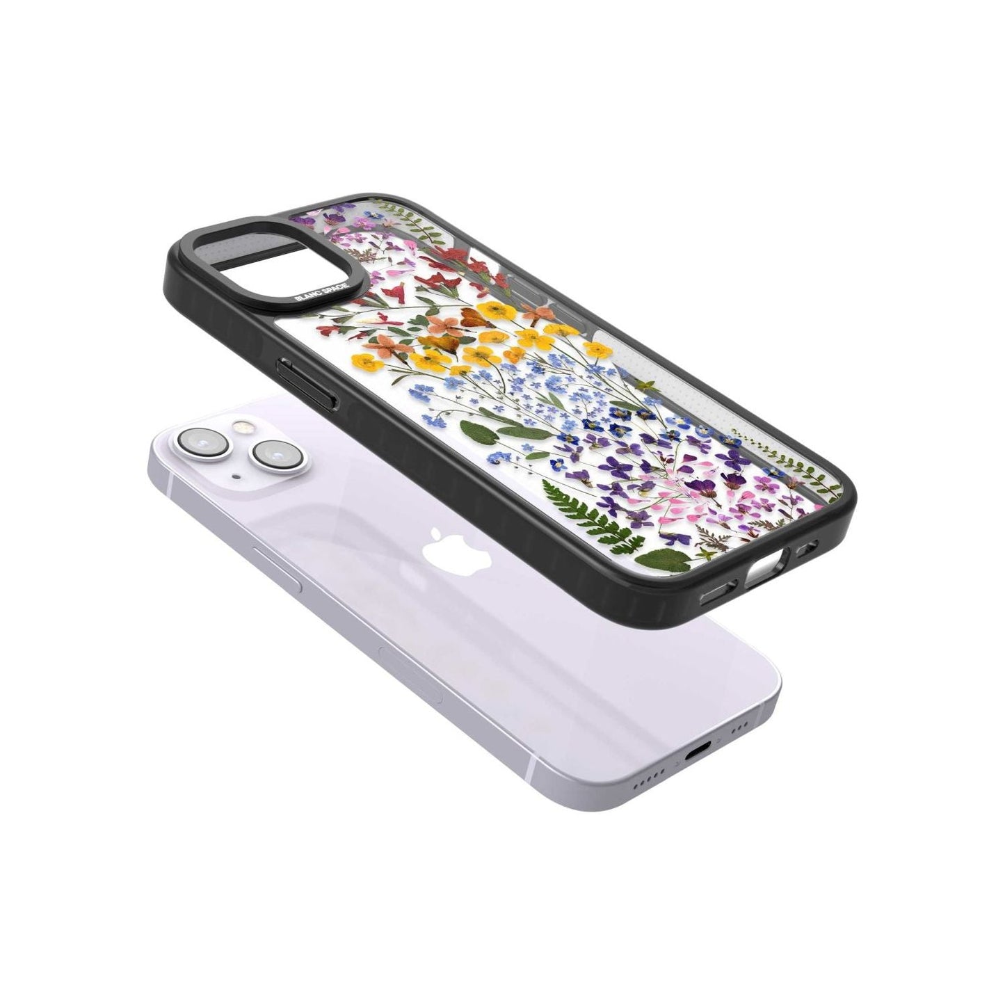 Pressed Wildflower Stripe