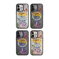 Pressed Wildflower Stripe