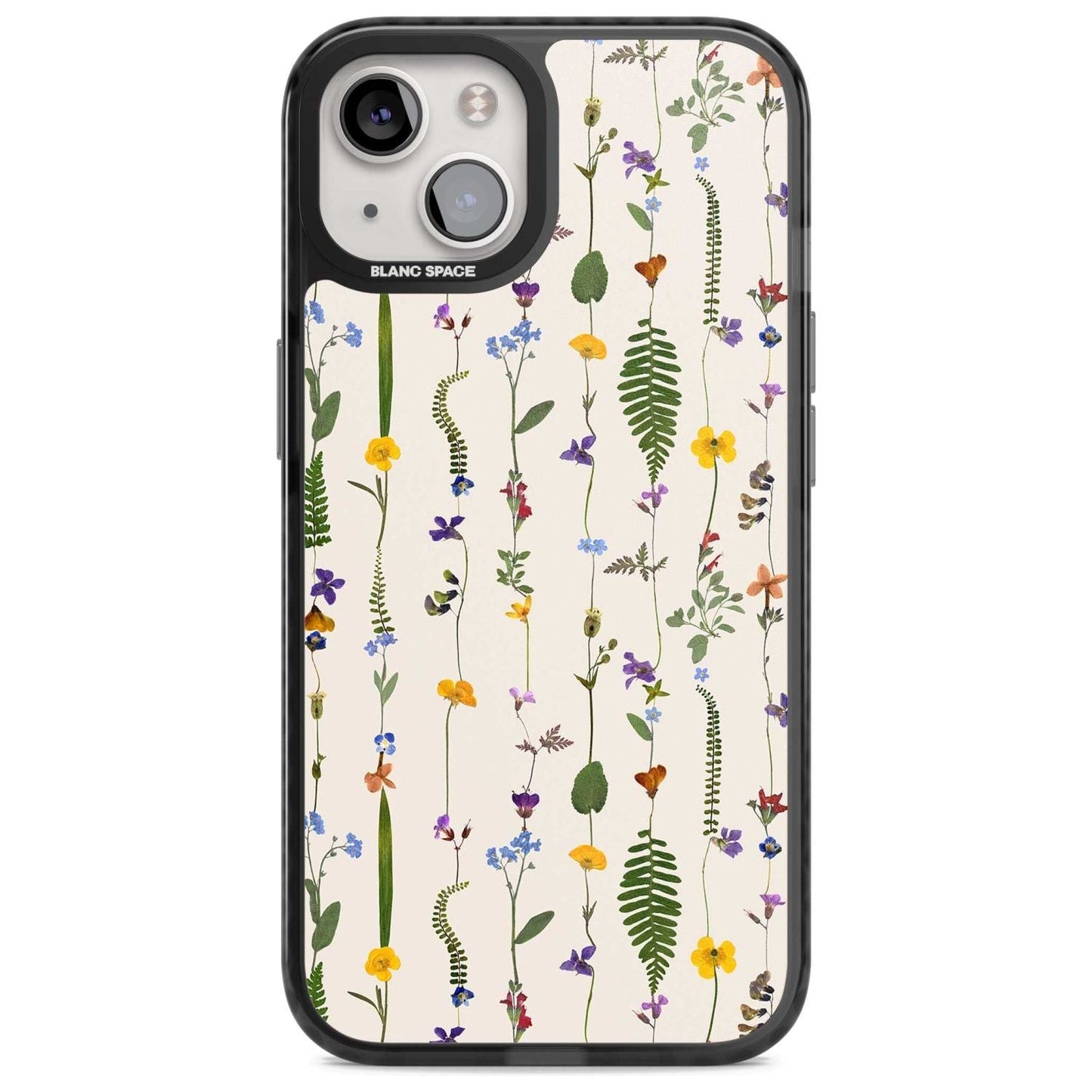 Fleur sauvage verticale