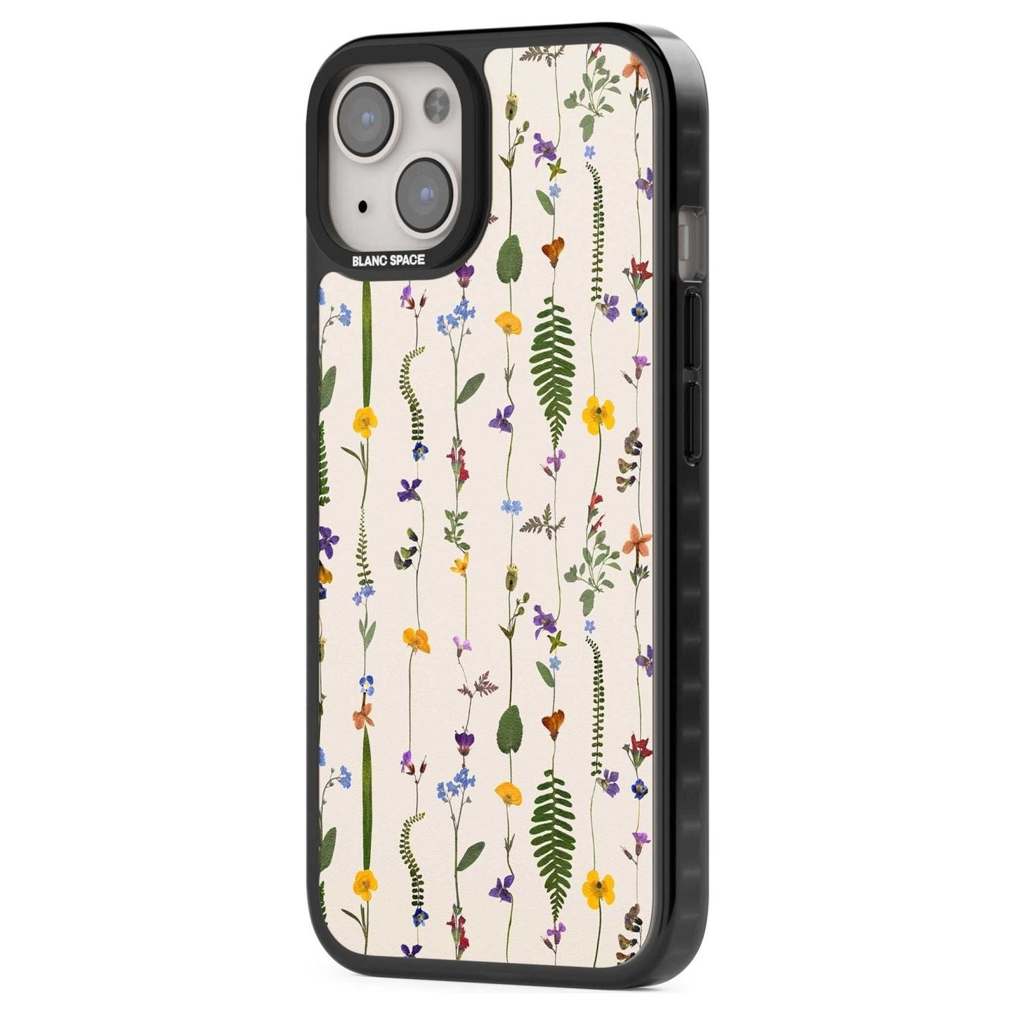 Fleur sauvage verticale