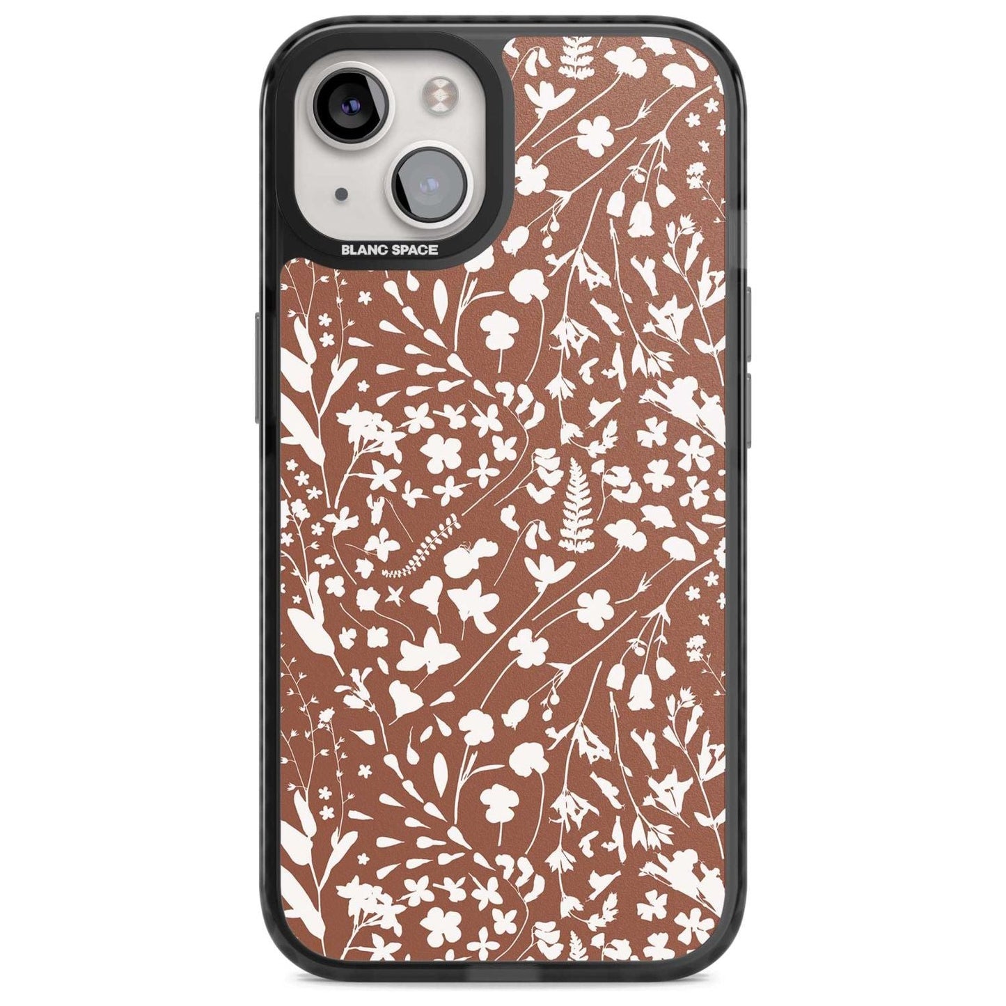 Bouquet de fleurs sauvages sur terre cuite