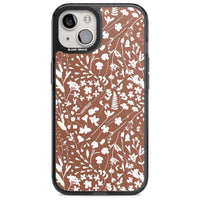 Bouquet de fleurs sauvages sur terre cuite