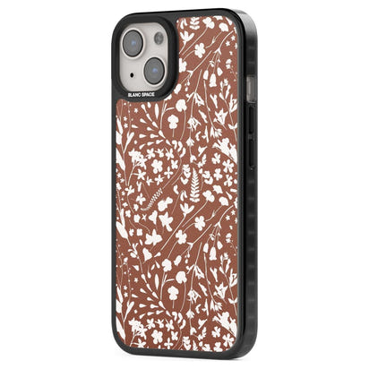 Bouquet de fleurs sauvages sur terre cuite