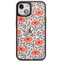 Red Poppy Floral
