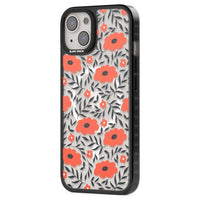 Red Poppy Floral