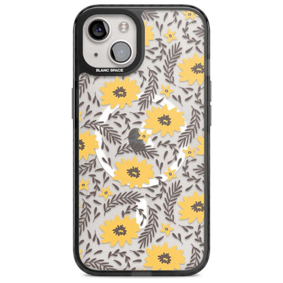 Yellow Blossoms Floral