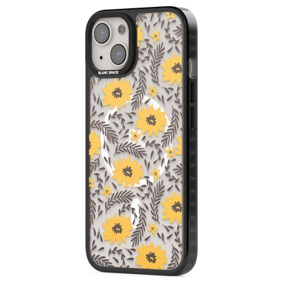 Yellow Blossoms Floral