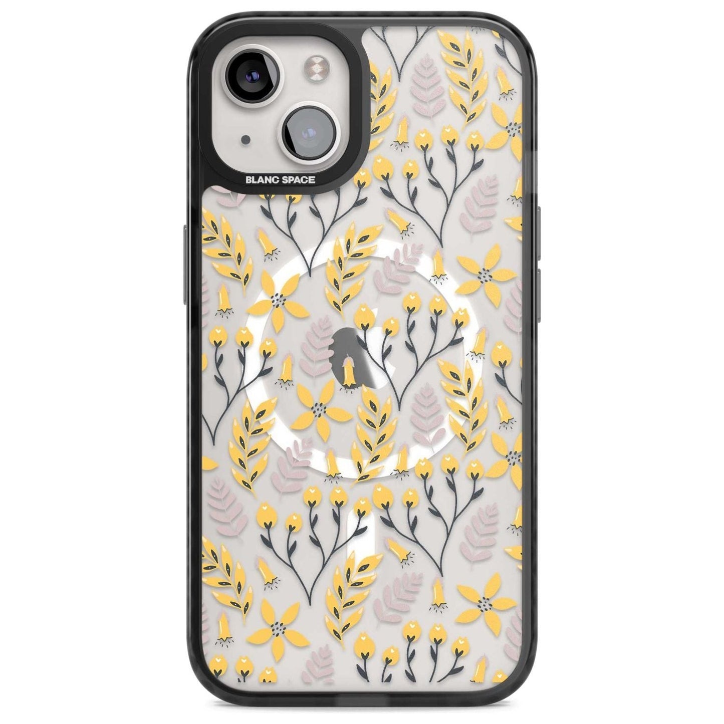 Yellow Floral Vibrance
