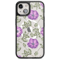 Purple Bloom Floral