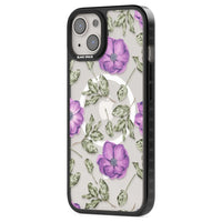 Purple Bloom Floral