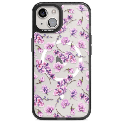 Purple Orchids Floral