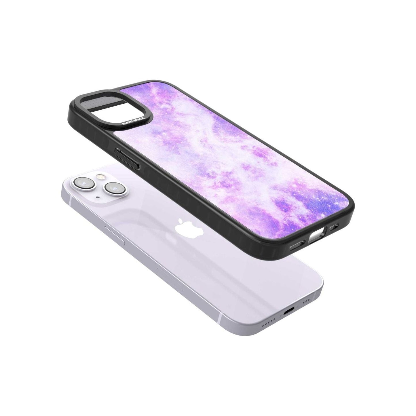 Ambiance galaxie violette