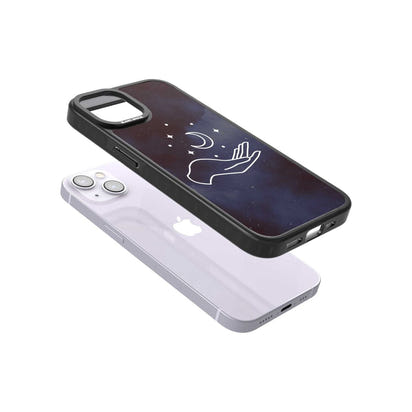 Himmlische Hand & Mond